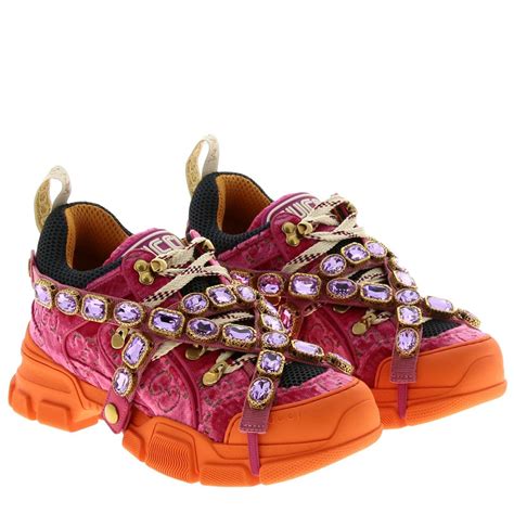 colorful gucci sneakers for women|gucci sneakers diamond.